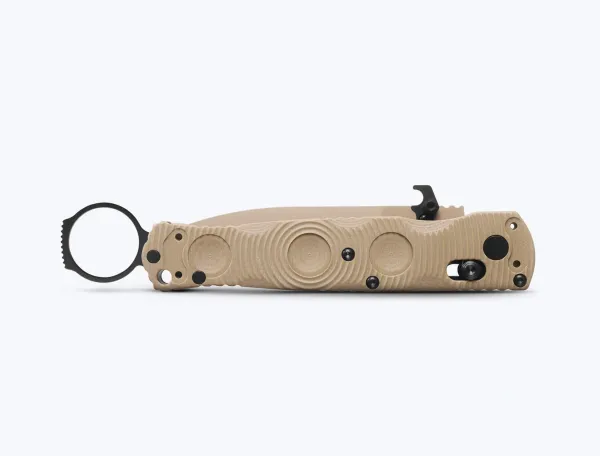 Benchmade 393SSN-01 Mini SOCP Folder Sand G10 – Ansicht 2
