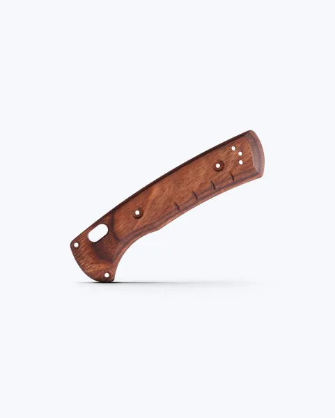 Benchmade 50259 SlipRidge Griffschalen Brown Wood – Ansicht 2