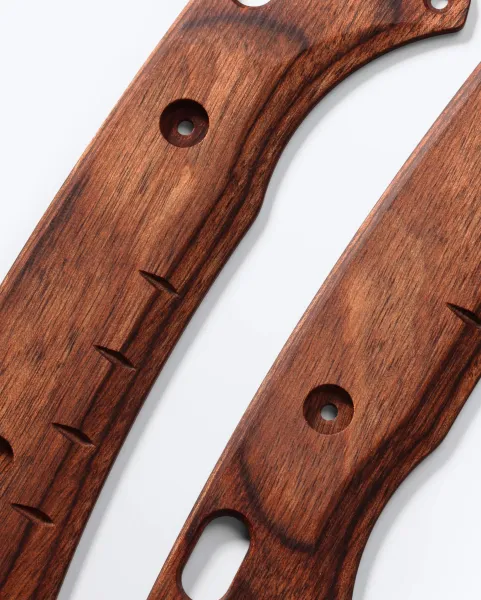 Benchmade 50259 SlipRidge Griffschalen Brown Wood – Ansicht 3