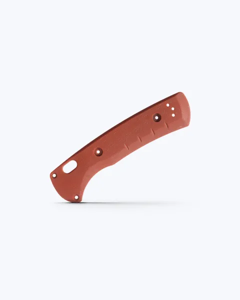 Benchmade 50260 SlipRidge Griffschalen Orange G10 – Ansicht 2
