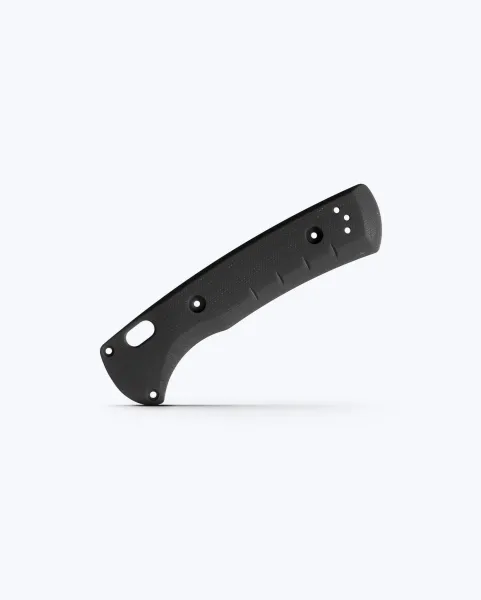 Benchmade 50261 SlipRidge Griffschalen Black Micarta – Ansicht 2