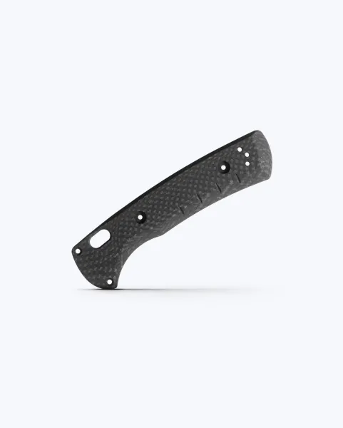 Benchmade 50262 SlipRidge Griffschalen Carbon Fiber – Ansicht 2
