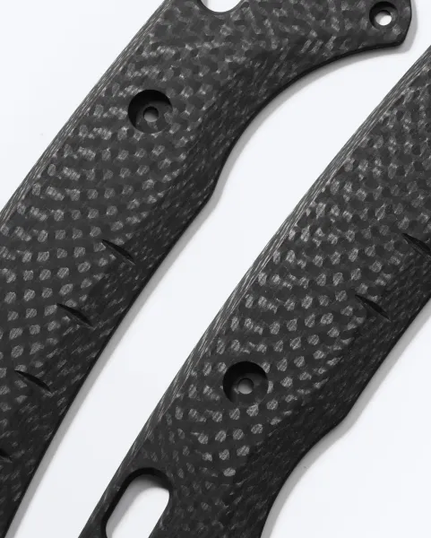 Benchmade 50262 SlipRidge Griffschalen Carbon Fiber – Ansicht 3