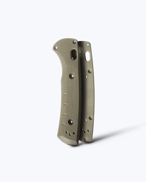 Benchmade 50263 SlipRidge Griffschalen OD Green G10