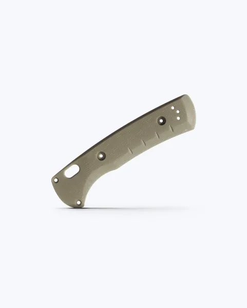 Benchmade 50263 SlipRidge Griffschalen OD Green G10 – Ansicht 2