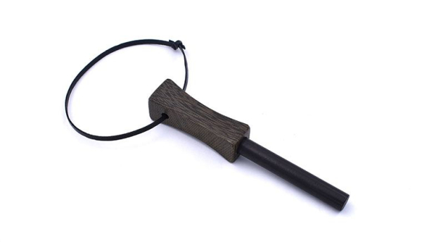 Feuerstahl Micarta poliert feuerstarter outdoor