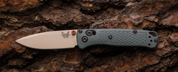 Benchmade 533TN-2601 Mini Bugout Taiga Green Elmax kaufen