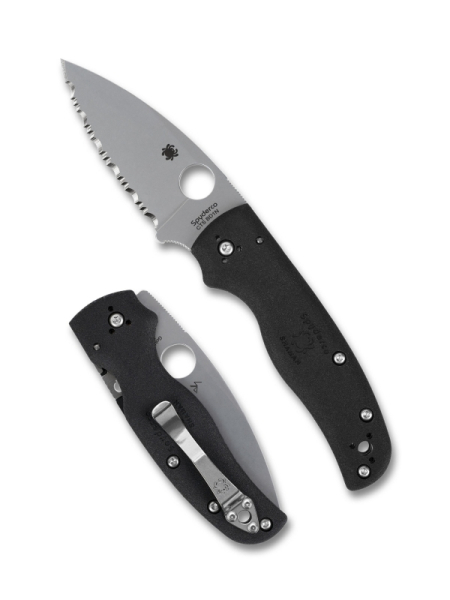 Spyderco C229SBK Shaman CTS BD1N FRN