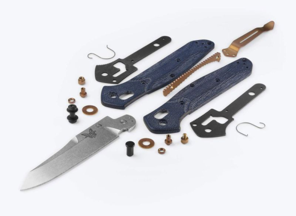 Benchmade 940-04 Osborne Blue Denim Micarta