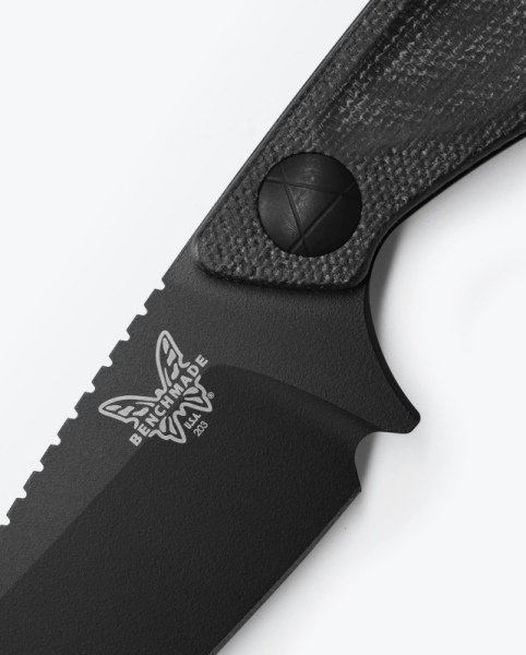 Benchmade 203BK-02 Dacian Black Blade Leather