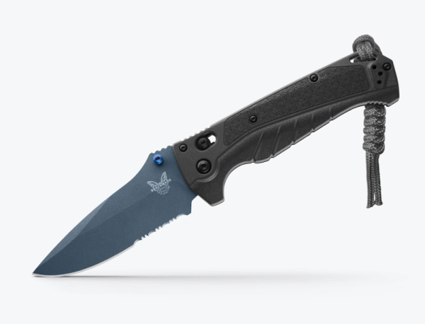 Benchmade 18060SBT-01 Adira Serrated Tempest Gray