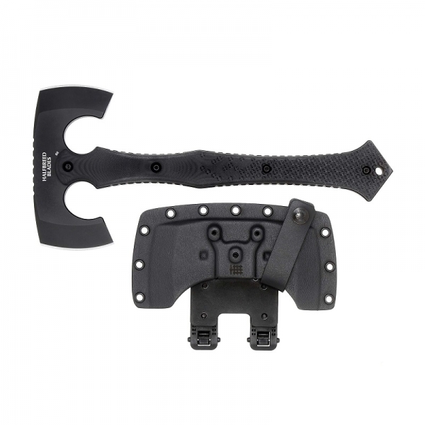 Halfbreed Blades CBA-01 Compact Battle Axe Black