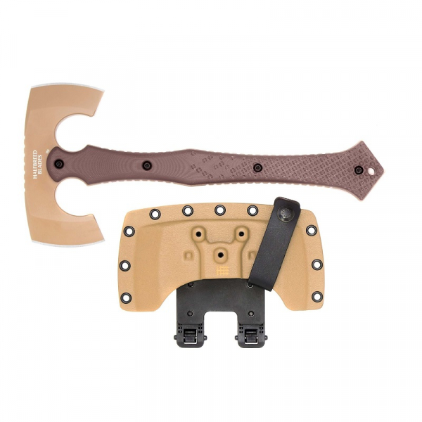 Halfbreed Blades CBA-01 Compact Battle Axe Dark Earth taktische einsatz axt