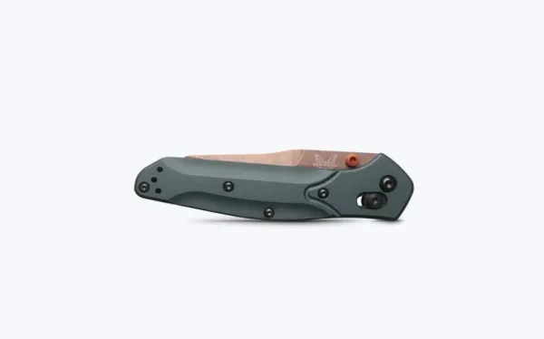 Benchmade 940FE-2601, Benchmade Osborne S90V, Osborne Taiga Green, Benchmade 940, Flat Earth Cerakote, AXIS Lock, Aluminium Griff, Com2you-biwak, Premium EDC Messer, Benchmade Neuheiten, Sammlermesser rar