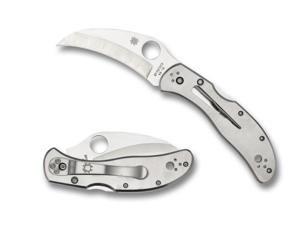 Spyderco C08P Harpy Stainless Steel Plain Edge