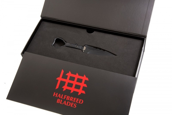 Halfbreed Blades CCK-01 Black