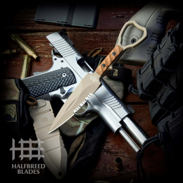 Halfbreed Blades CCK-01 GEN 2 Dark Earth 