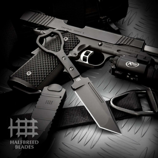 Halfbreed Blades CCK-02 Black Combo