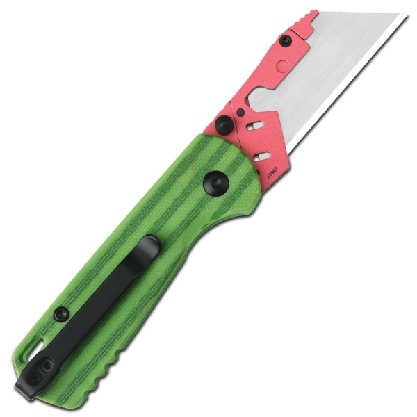 CJRB Knives CJRBJ1967-WM Boxer 2Cr Green G10 CJRB Knives CJRBJ1967-WM Boxer 2Cr Green G10