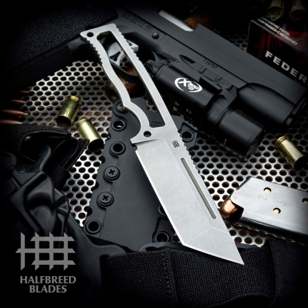 Halfbreed Blades CFK03 Compact Field Knife SW Tanto