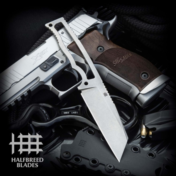 Halfbreed Blades CFK-04 Compact Field Knife SW Wharncliffe 
