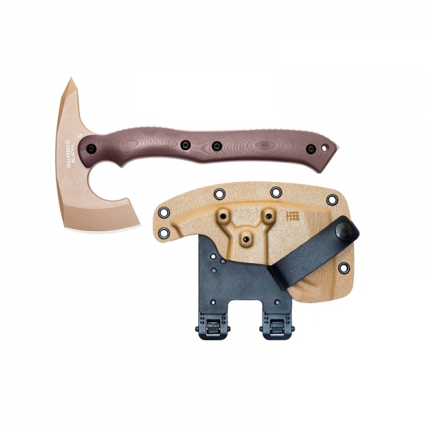 Halfbreed Blades CRA-02 Compact Rescue Axe Dark Earth