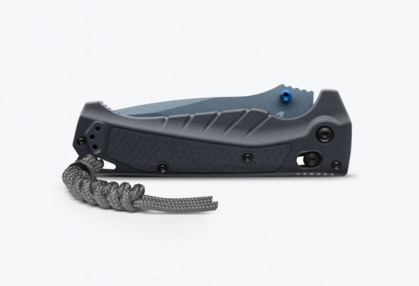 Benchmade 18060SBT-01 Adira Serrated Tempest Gray