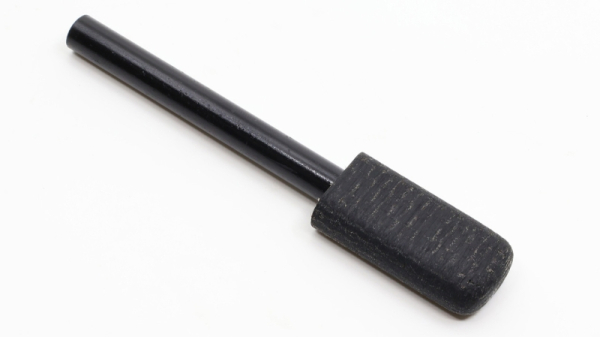 White River Ferro Rod Micarta schwarz– Profi Feuerstahl für Outdoor