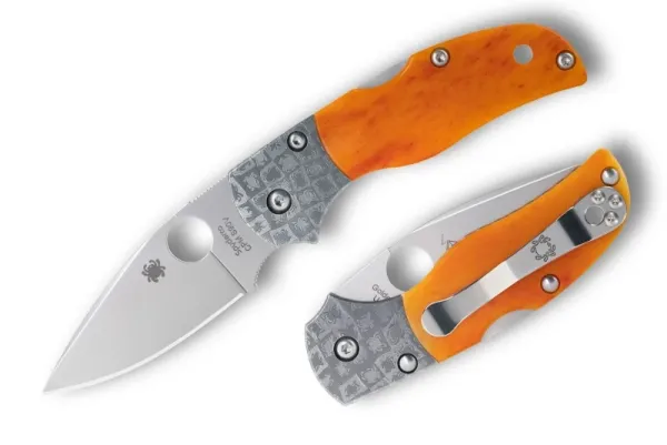 Spyderco 50th Anniversary, C41BA50TH, Spyderco Native 5 Bone, CPM-S90V Native, Spyderco Jubiläumsmesser, Limited Edition, Back Lock, Sammlermesser, Com2you-biwak