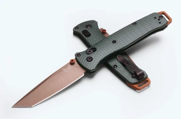 Benchmade 537FE-2601, Benchmade Bailout S90V, Bailout Taiga Green, Benchmade 537, Flat Earth Cerakote, AXIS Lock, Aluminium Griff, Com2you-biwak, Taktisches Premium Messer, Benchmade Neuheiten, Sammlermesser rar