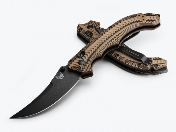 Benchmade 865BK-01 Mini Bedlam S90V Camo G10