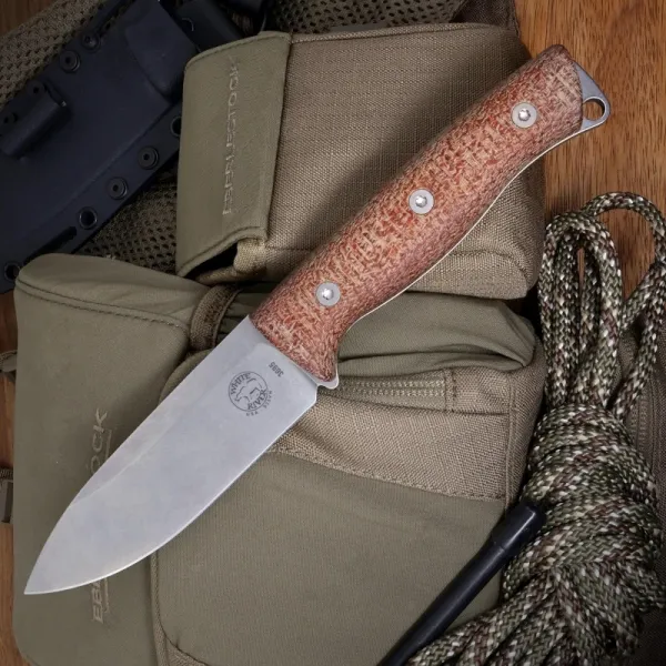 White River Ursus 45, Ursus 45 Limitiert, Barbed Wire Micarta, White River Knives Deutschland, CPM-S35VN Messer, Limitierte Messer Edition, Com2you-biwak, High-End Bushcraftmesser, Exklusives Outdoormesser, White River Ursus 45 kaufen