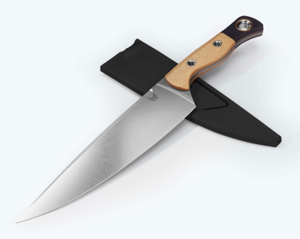 Benchmade 4025-02 Chef Knife Maple Valley Richlite