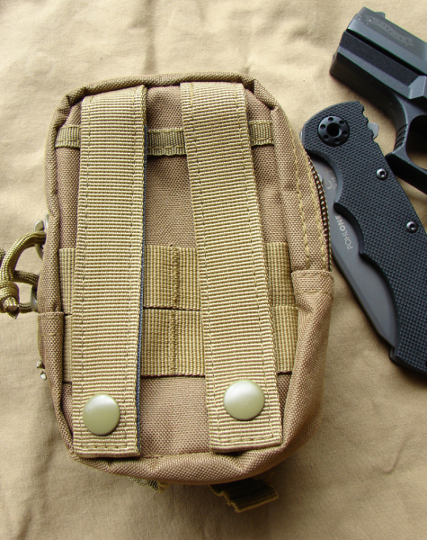 Molle Mehrzwecktasche klein, verschiedene Farben