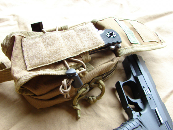 Molle Mehrzwecktasche klein, verschiedene Farben