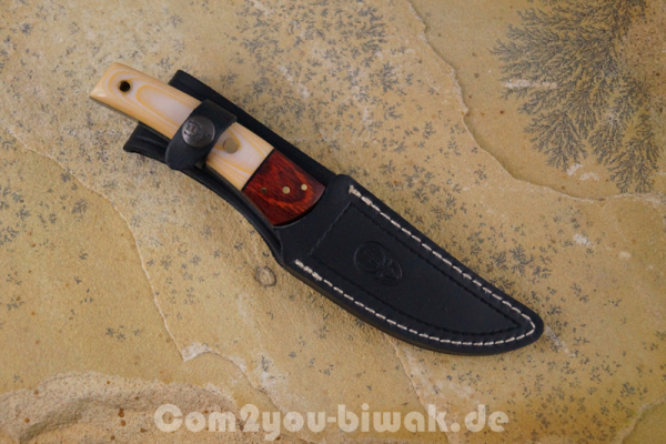 Muela Jagdmesser Micarta/Pakkaholz