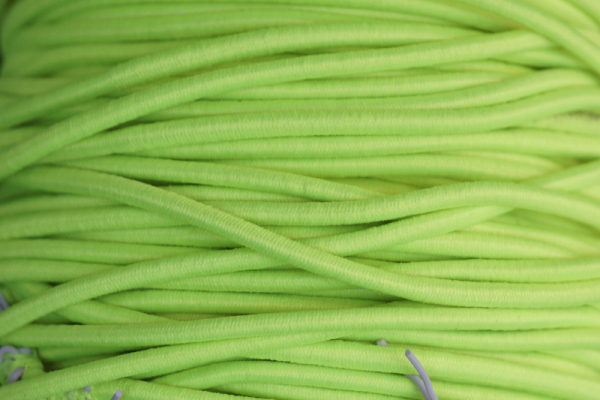 Flexcord 2mm neongrün (Meterware)