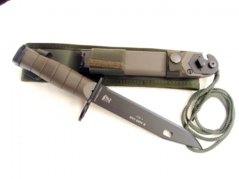 Eickhorn Bajonett B2005CAN NATO