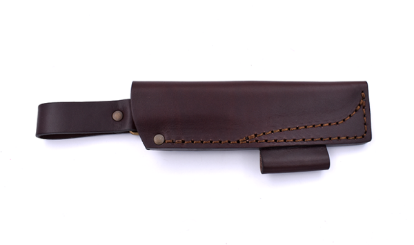 Scheide Bushcraft 95 / Feuerstahl-Halter / Brisa Enzo Trapper 95