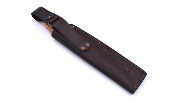 EnZo Trapper 115 Elmax Sc Knife Maserbirke