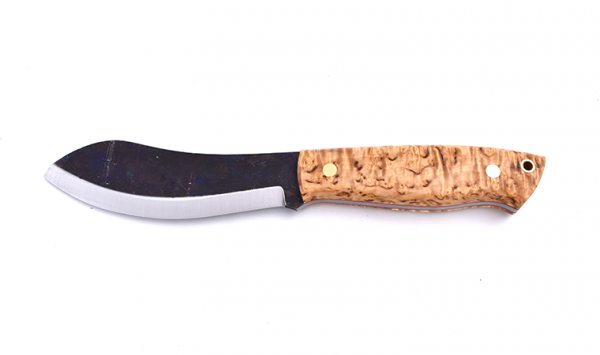 BRISA Nessmuk 125 Knife Maserbirke