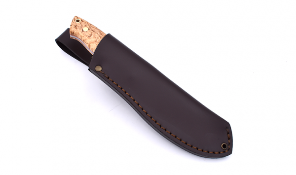 BRISA Nessmuk 125 Knife Maserbirke