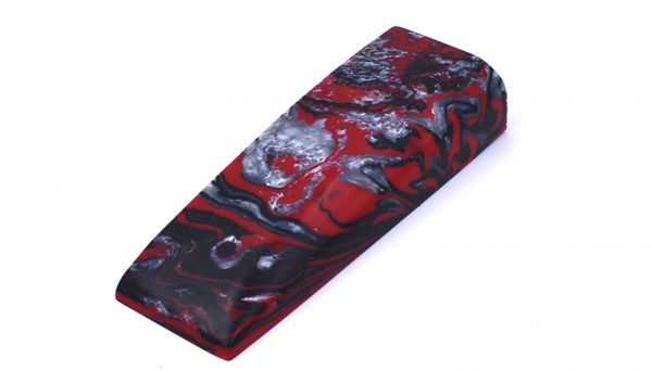 Acrylester Inlace Red Damascus large block