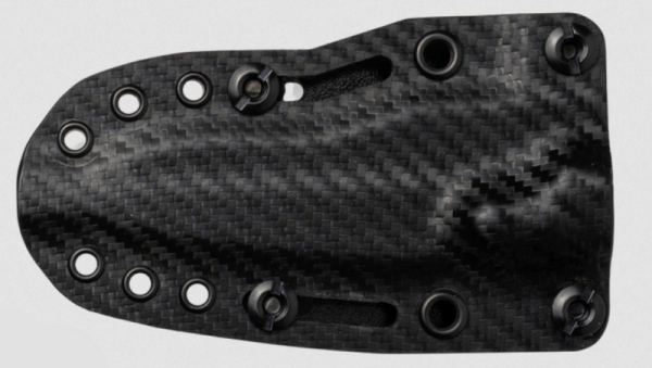 Dawson Knives Companion Rainstorm G10 Black 80CRV2