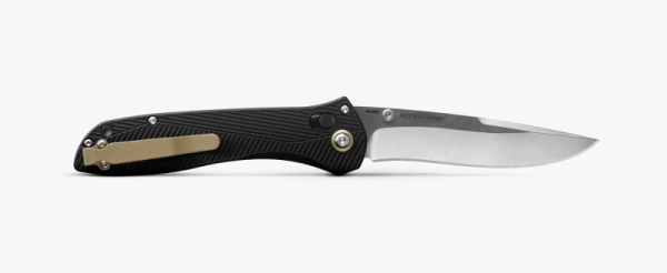Benchmade 710-25 Seven Ten Black Aluminium M390