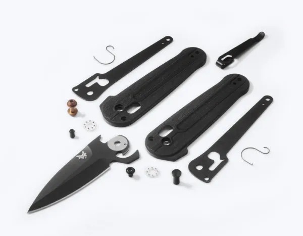 Benchmade 491BK-02, Benchmade Lowden Black, Benchmade Lowden Flipper, CPM-S90V Taschenmesser, AXIS Lock Flipper, Benchmade Neuheit, Com2you-biwak, EDC Flipper Messer, Tactical Folder G10