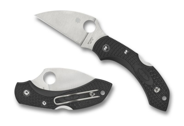 Spyderco C28FPWCBK2 Dragonfly 2 WHARNCLIFFE Lightweight Black