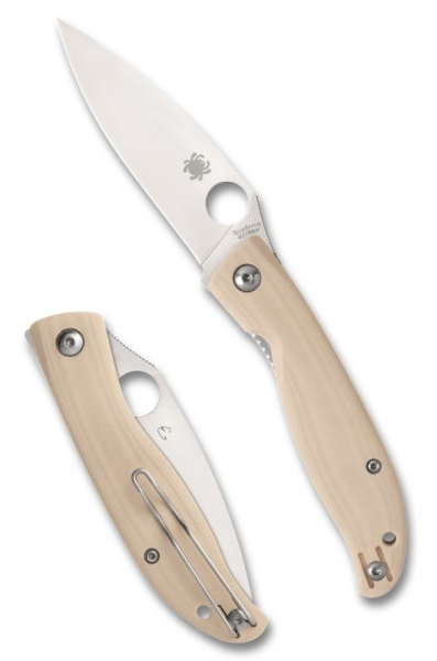 Spyderco C274GWP Mantra 4 White G10