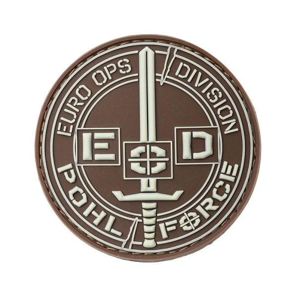 3D Rubber Patch EOD Gen2