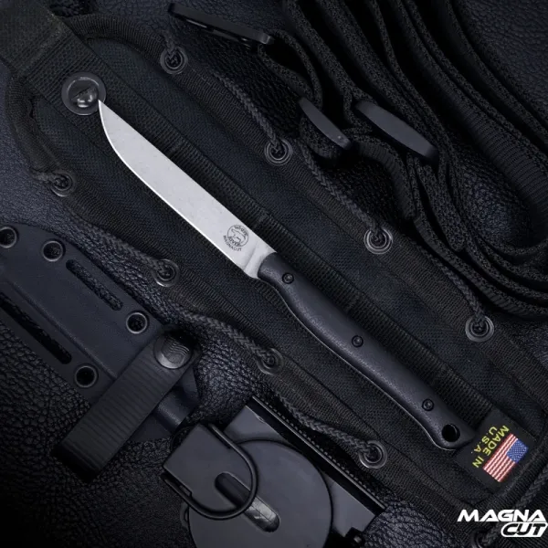 White River Knives Exodus 3, White River Exodus 3 MagnaCut, CPM MagnaCut Messer, White River Exodus 3 Black Micarta, White River Knives Deutschland, Com2you-biwak, Compact Fixed Blade, EDC Messer MagnaCut, Kleines Bushcraft Messer